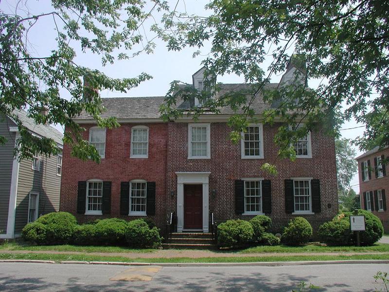 The Houston House ca. 1771